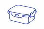 Nerezové boxy na desiatu - ilustrativní obrázek